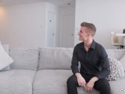 Skinny Latina Flight Attendant Gets Numerous Facials During Threesome 2/16