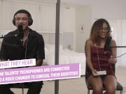 DROP DEAD GORGEOUS Scarlit Scandal Receives The D From Her Blind Date 1/16