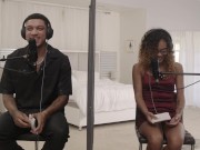 DROP DEAD GORGEOUS Scarlit Scandal Receives The D From Her Blind Date 2/16