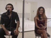 DROP DEAD GORGEOUS Scarlit Scandal Receives The D From Her Blind Date 5/16