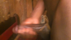 😛😚VEINY BIG BLACK DICK😚😚