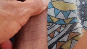 Exhibitionist Beach Fun: Flashing and Playing with My Cock in Public!