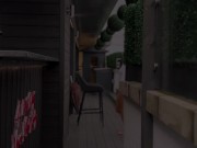 Hijabi Aaliyah Yasin sucks DirtySpringbok's cock in the hot tub and gets his cum on her glasses 1/16