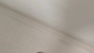 Big dick boy cumshot in the shower