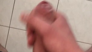Stroke my dick and shoot a big cum load
