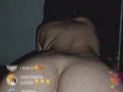 SEXO en vivo en INSTAGRAM - MoonKatie 10/16