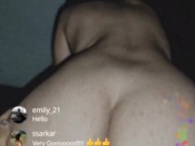 SEXO en vivo en INSTAGRAM - MoonKatie 7/16