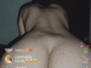 SEXO en vivo en INSTAGRAM - MoonKatie 8/16