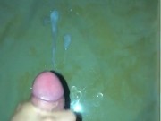 I cum with a lot of hot milk