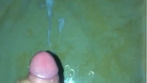 I cum with a lot of hot milk