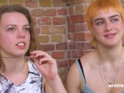 Ersties - Jung und lesbisch - Liliths erster Pornodreh mit Emi 11/16