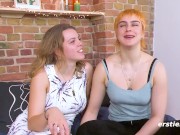Ersties - Jung und lesbisch - Liliths erster Pornodreh mit Emi 14/16