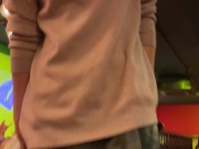 Fucked my Roommate in the Toilet Bar 1/16