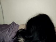 Wife in stockings and erotic lingerie 3/16