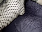 Wife in stockings and erotic lingerie 6/16