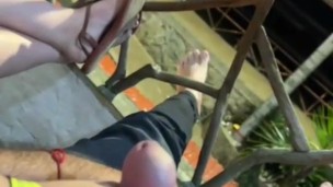 Mira como me cogen y disfrutan de mi culo