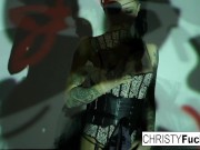 Hot Christy Mack the Pirate masturbates 2/16