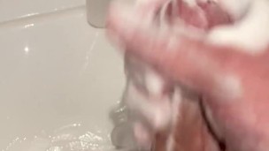 Big Cock wash 2