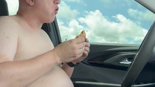 Piggy mcdonalds stuffing 080723
