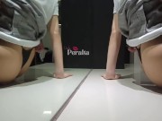 Estudiante zorra con un hermoso culo es follada con las piernas abiertas, se levanta la falda y es p 4/16