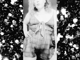 Black and white