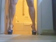 Platform stilettos 9/16