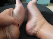 Pies masajeados por Mistresstryss 1/16