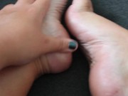 Pies masajeados por Mistresstryss 15/16