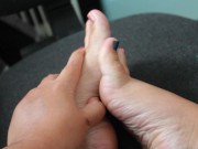 Pies masajeados por Mistresstryss 16/16