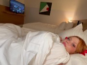 Cheerleader begs for dick at cheer camp sleepover 11/16