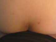 Massive creampie for a slender celebrity wife❤️Ver.2❤️Creampie❤️Japanesegirl❤️Pov❤ 14/16