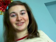 Sweet Brunette Teen Malva L Gets Butt Fucked Hard! 3/16