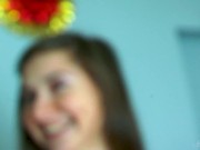 Sweet Brunette Teen Malva L Gets Butt Fucked Hard! 5/16