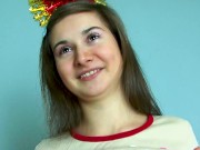 Sweet Brunette Teen Malva L Gets Butt Fucked Hard! 6/16