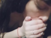 Blowjob in the kitchen 11/16