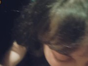 Blowjob in the kitchen 9/16