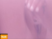 حالا لك رجليا كنلعب فيه و كنتخايلك كتلحسو ليا 🥵 - Screenshot 15 of 16 - Lesbian Orgasm