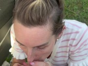 excited by her buttocks in her jeans I ask her to suck me 6/16