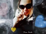 Smoking fetish / heavy vaping 10/16