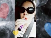 Smoking fetish / heavy vaping 14/16