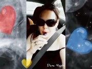 Smoking fetish / heavy vaping 2/16