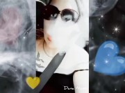 Smoking fetish / heavy vaping 3/16