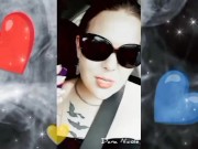 Smoking fetish / heavy vaping 8/16