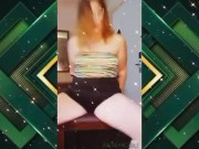 Big white ass and thick sexy thighs 3/16