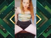 Big white ass and thick sexy thighs 4/16