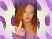 I've been sucking dick, bitch. 8/16