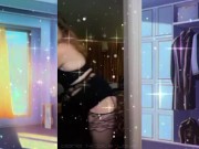 Garter belt and stockings worship 13/16