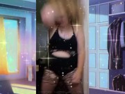 Garter belt and stockings worship 7/16