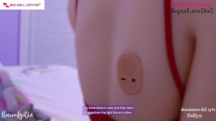 Kaito muñeca con temperatura SEXDOLLCENTER UNBOXING version youtube Agatha Dolly
