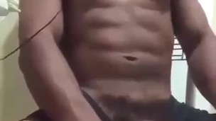 Cumming in room